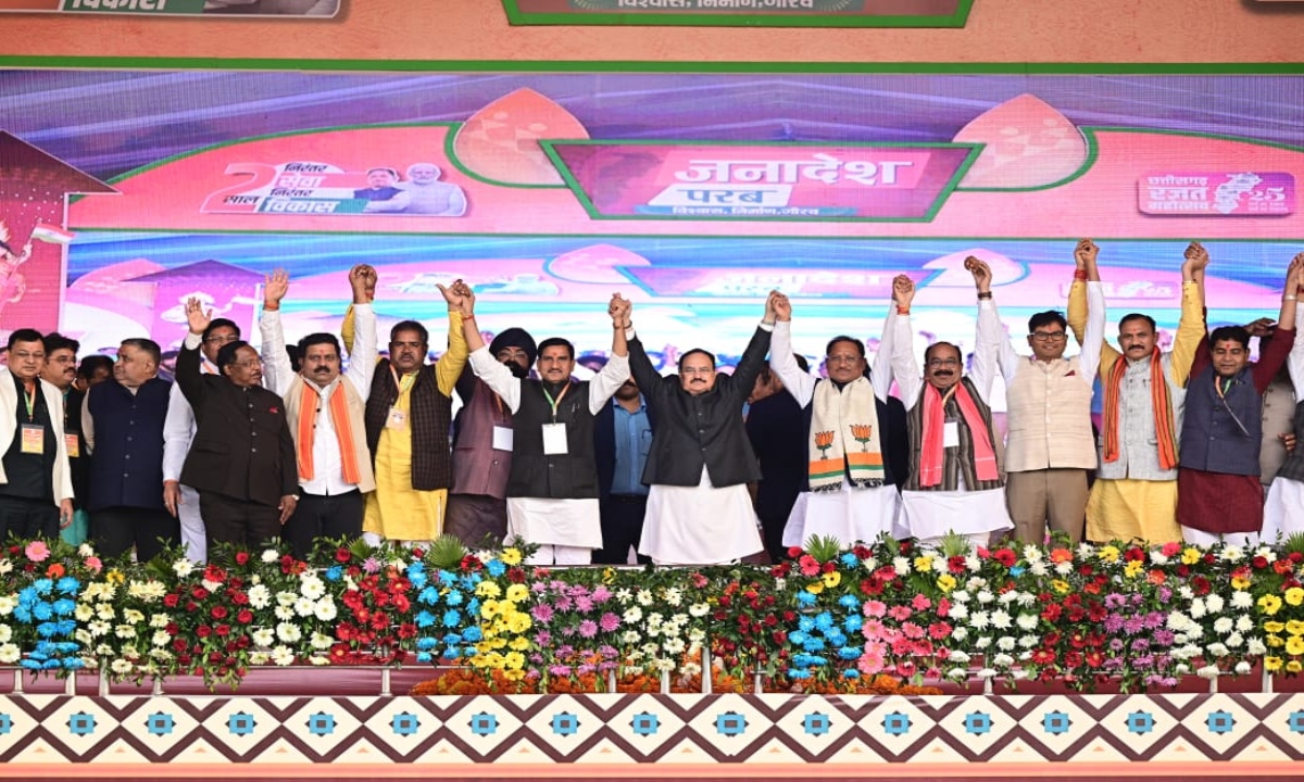 "He did what he said he would do, and he also did what he didn't say he would do": J.P. Nadda