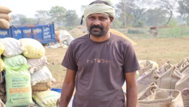 The online token system has made paddy procurement easier, faster, and more transparent; farmer Jethuram Banjare expressed his satisfaction.