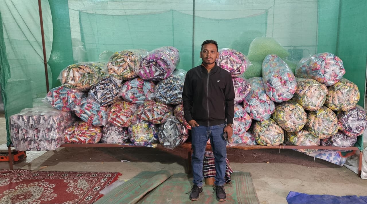 Through the PM Employment Generation Programme, tribal youth Upesh Kumar Sidar became a millionaire.