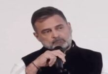 Video released of Rahul Gandhi's visit to Germany: He said the BJP is plotting to destroy the constitution, and that the ED and CBI are being used as weapons.