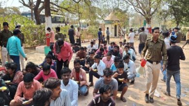 Violence in Bangladesh; Raipur police begin investigation into suspects.