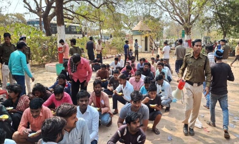 Violence in Bangladesh; Raipur police begin investigation into suspects.