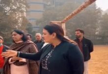 BJP councilor in Delhi threatens African football coach: Orders him to learn Hindi, says they will take away the park otherwise.