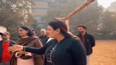 BJP councilor in Delhi threatens African football coach: Orders him to learn Hindi, says they will take away the park otherwise.