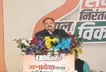 Nadda said Congress members were involved in the Jhiram attack, while Bhupesh Baghel retorted that it was an insult to the martyrs and demanded that Nadda present evidence.