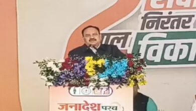 Nadda said Congress members were involved in the Jhiram attack, while Bhupesh Baghel retorted that it was an insult to the martyrs and demanded that Nadda present evidence.