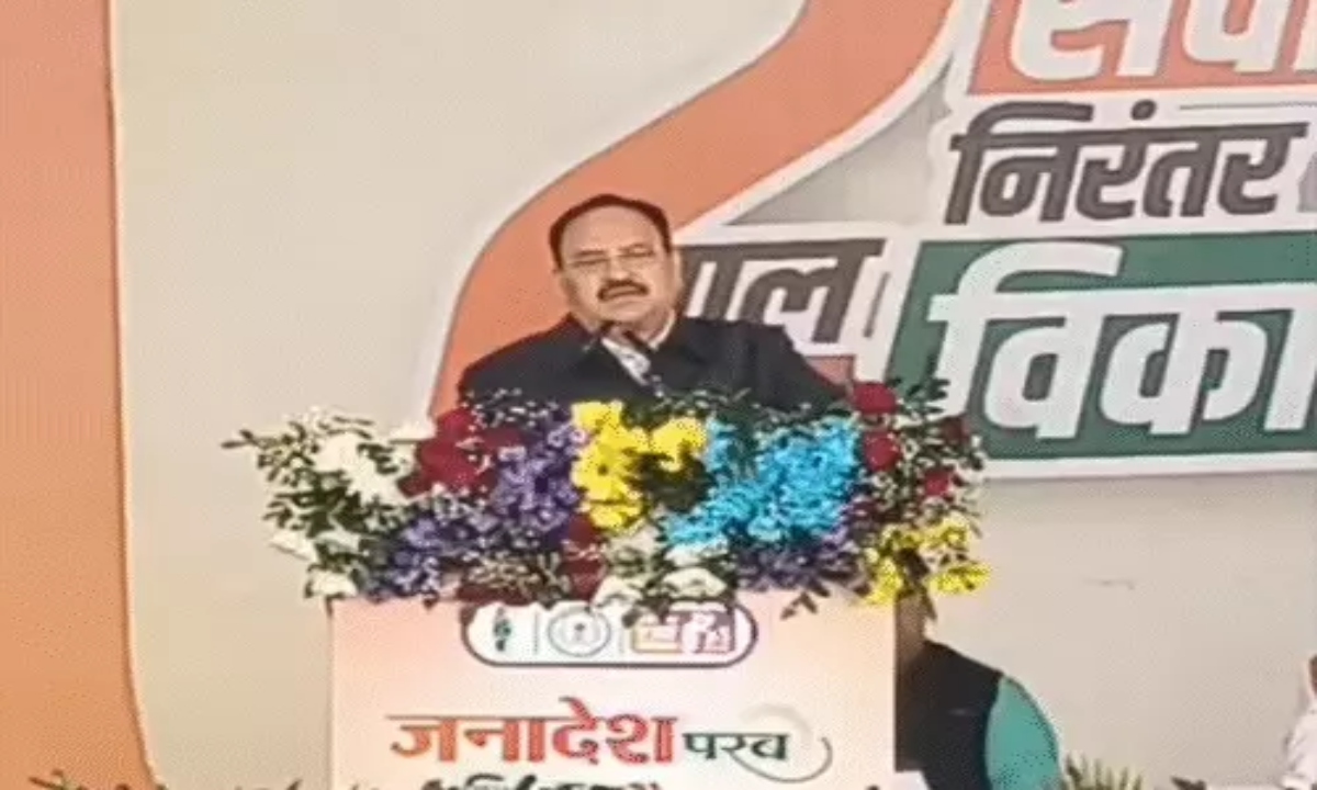 Nadda said Congress members were involved in the Jhiram attack, while Bhupesh Baghel retorted that it was an insult to the martyrs and demanded that Nadda present evidence.