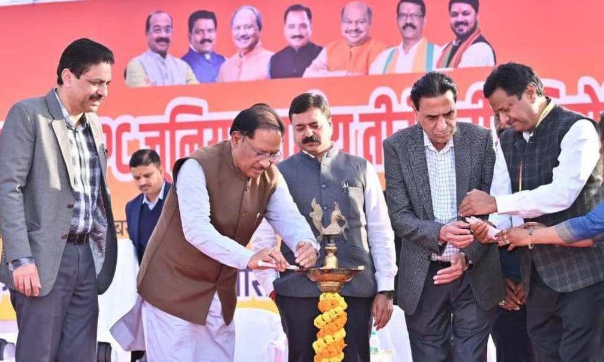 Development of sports in Chhattisgarh is our priority: CM Sai