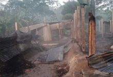 Attack on Hindu families: Doors were locked from the outside and houses were set on fire; eight lives were saved by breaking through a wall.