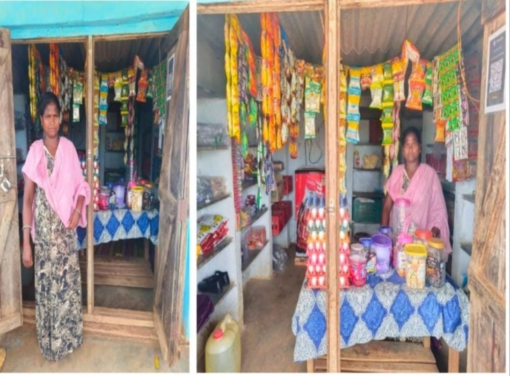 Morning plan changes destiny: Shanti Dugga of Kurushnar becomes an example of rural self-reliance.