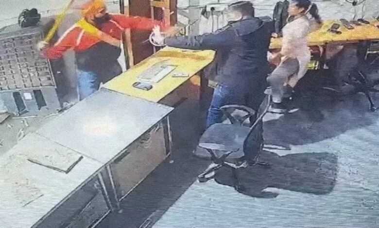 Chhattisgarh bandh (strike) has a widespread impact: Vandalism reported at Magneto Mall in Raipur.