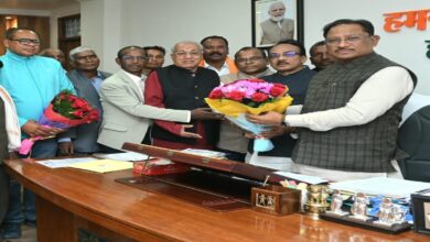 The martyrdom day of immortal martyr Gend Singh; CM Sai receives an invitation.