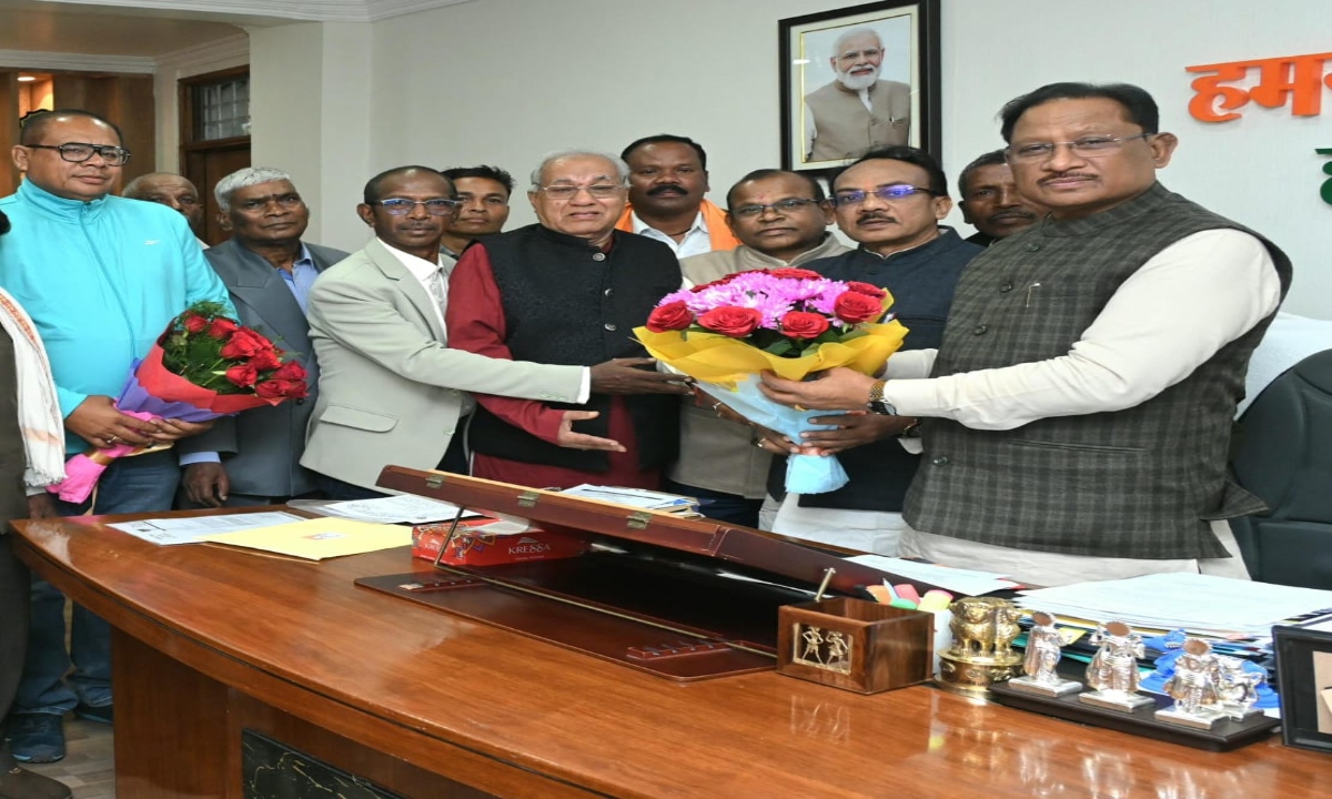 The martyrdom day of immortal martyr Gend Singh; CM Sai receives an invitation.