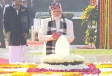 Atal Bihari Vajpayee's 101st birth anniversary: ​​President and PM pay tribute at his memorial 'Sadaiv Atal'