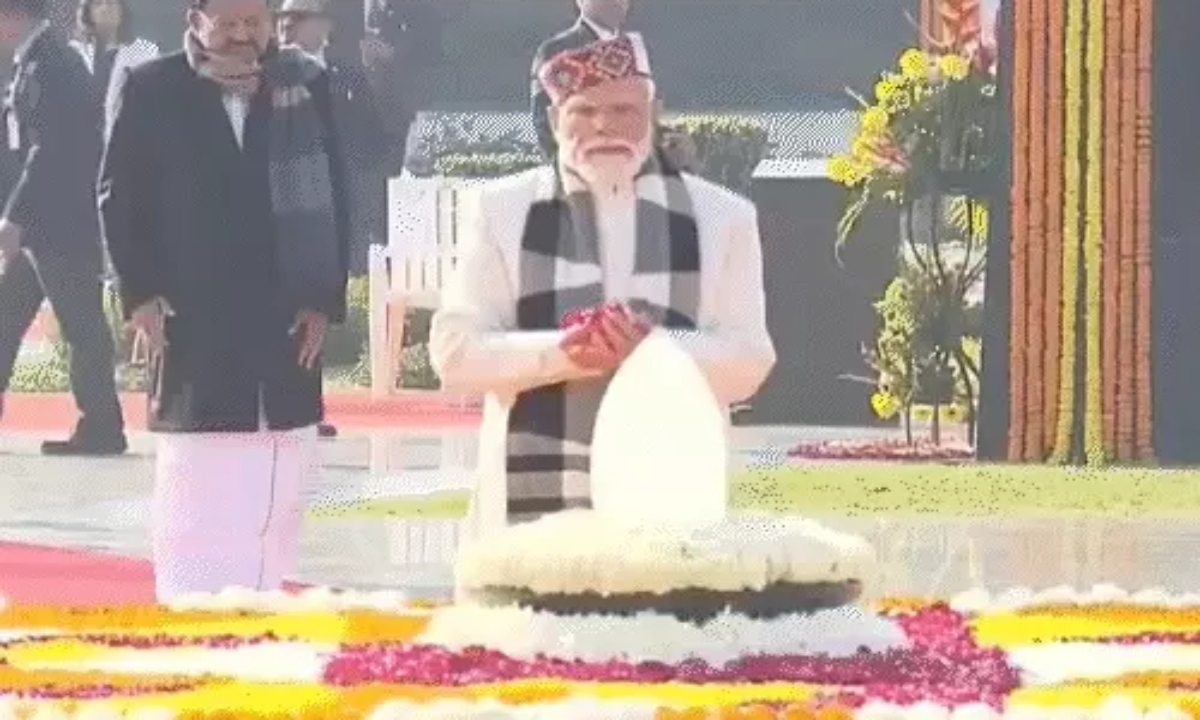 Atal Bihari Vajpayee's 101st birth anniversary: President and PM pay tribute at his memorial 'Sadaiv Atal'