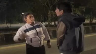 A high-voltage drama unfolded in Bilaspur involving a young man and woman who were under the influence of alcohol.