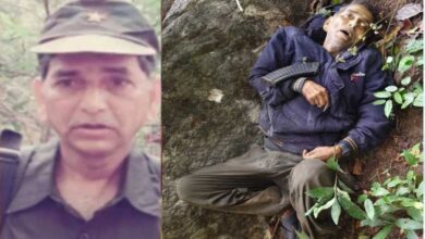 In the encounter, a Maoist commander carrying a reward of one crore rupees was killed; Ganesh Uike had been active in the Maoist organization for 40 years.