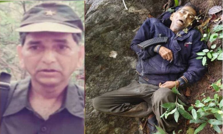 In the encounter, a Maoist commander carrying a reward of one crore rupees was killed; Ganesh Uike had been active in the Maoist organization for 40 years.