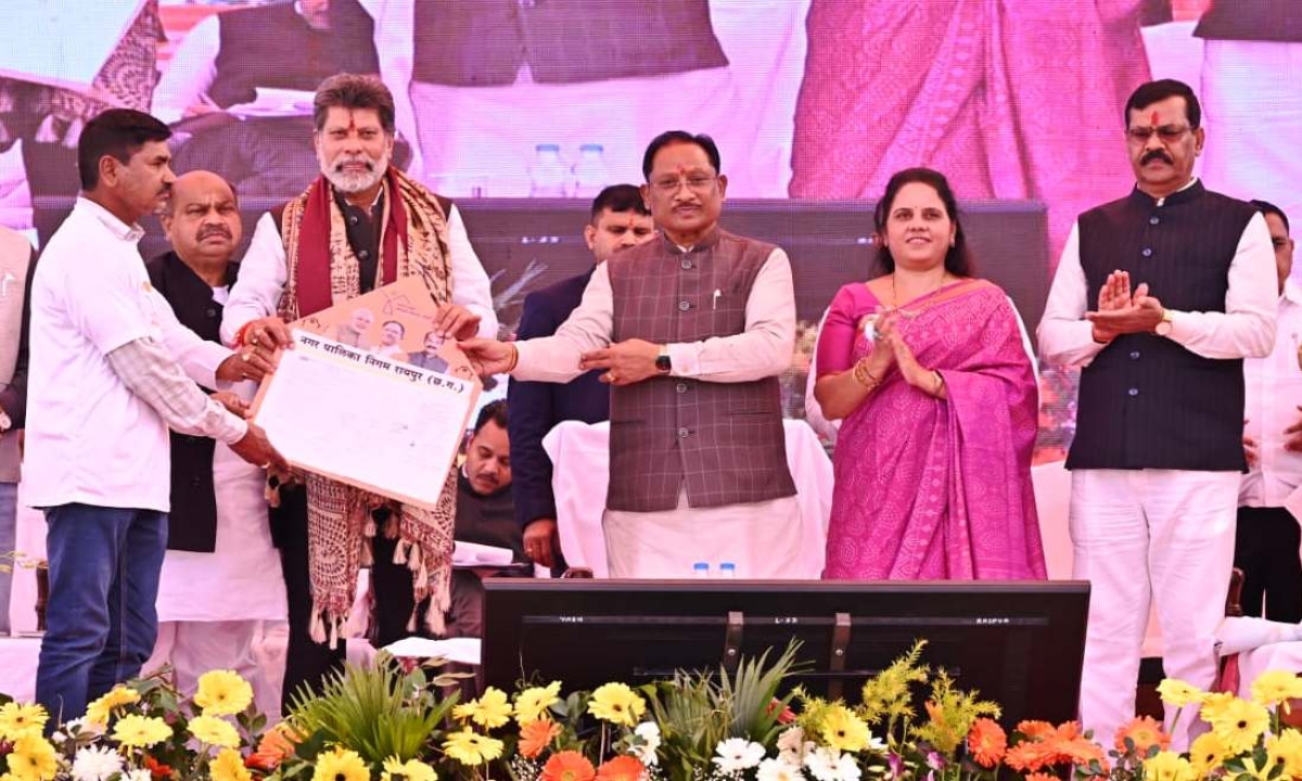 The neutralization of top Naxal leader Ganesh Uike is a decisive blow against Naxalism: CM Sai