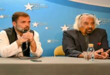 Pitroda's claim: The government keeps an eye on Rahul's foreign trips, and the embassy monitors him.