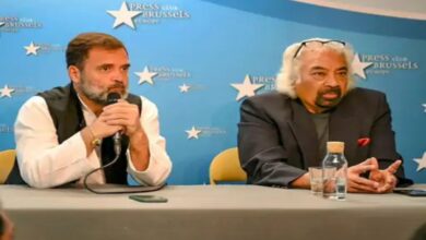 Pitroda's claim: The government keeps an eye on Rahul's foreign trips, and the embassy monitors him.