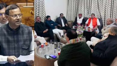 Turmoil in the BJP: Pankaj Chaudhary takes a tough stance on the meeting of Brahmin MLAs.