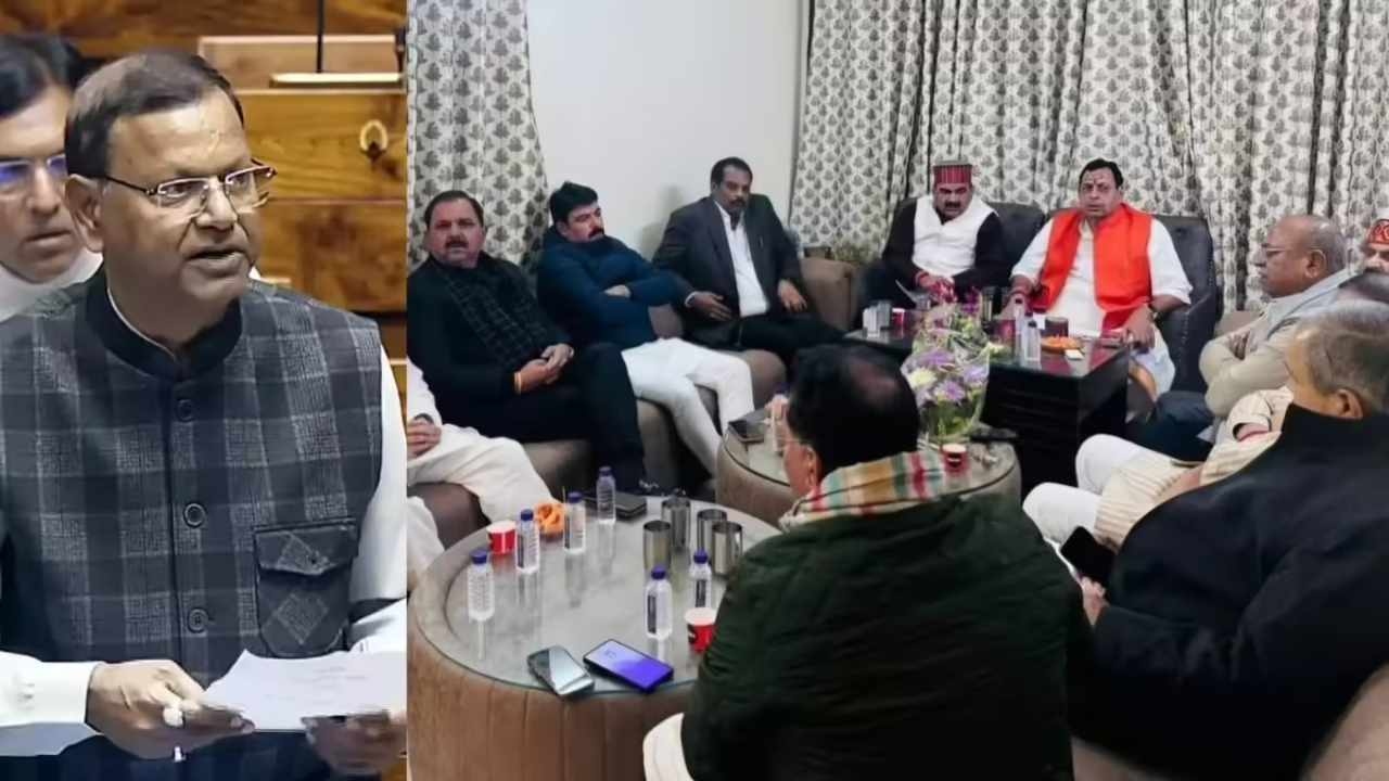 Turmoil in the BJP: Pankaj Chaudhary takes a tough stance on the meeting of Brahmin MLAs.