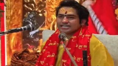 Dhirendra Shastri responded to Bhupesh's statement, saying that questioning devotion and nationalism is wrong.