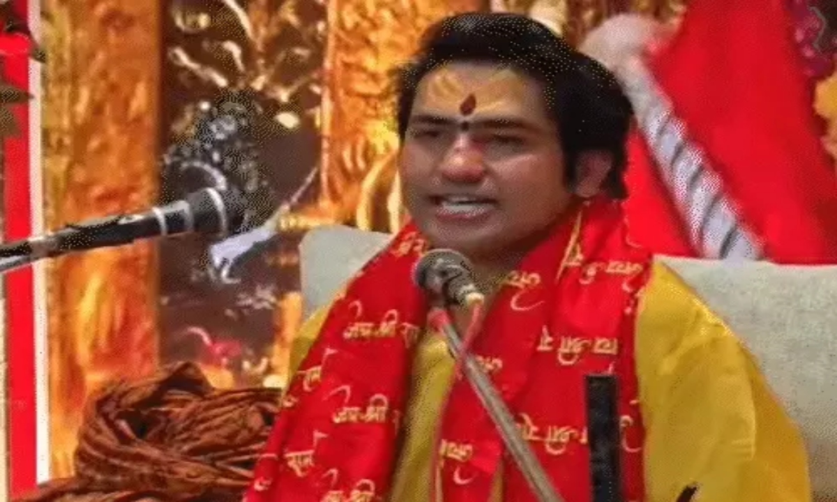 Dhirendra Shastri responded to Bhupesh's statement, saying that questioning devotion and nationalism is wrong.