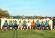 Vijay Merchant Trophy: Chhattisgarh enters the knockout stage; the match against Rajasthan ends in a draw thanks to Anshuman's century.