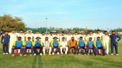 Vijay Merchant Trophy: Chhattisgarh enters the knockout stage; the match against Rajasthan ends in a draw thanks to Anshuman's century.