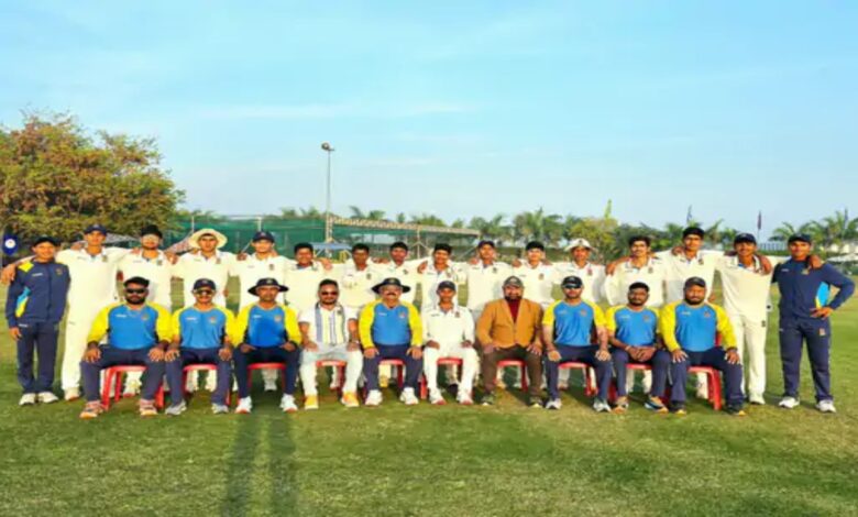 Vijay Merchant Trophy: Chhattisgarh enters the knockout stage; the match against Rajasthan ends in a draw thanks to Anshuman's century.