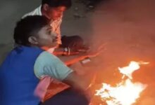 The cold weather will intensify over the next two days, with temperatures dropping by up to 2 degrees.