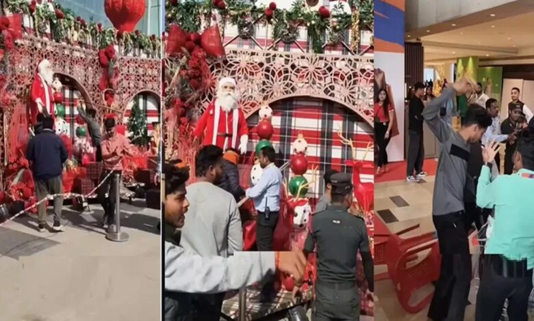 The former prime minister condemned the vandalism that occurred during Christmas.