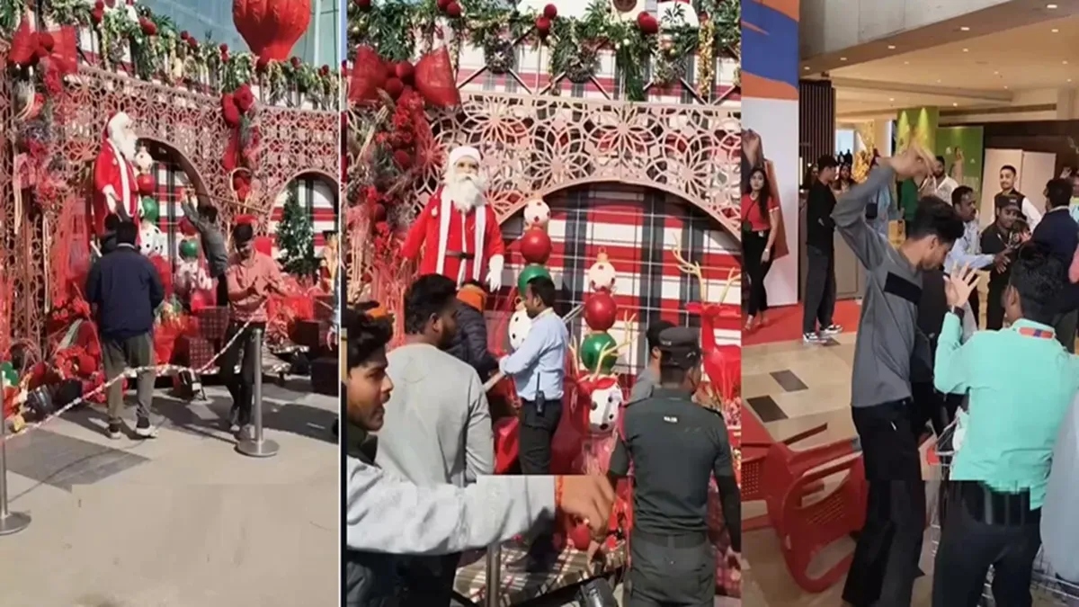 The former prime minister condemned the vandalism that occurred during Christmas.