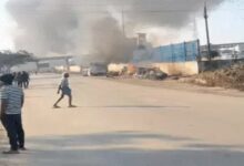 Violent clashes in Raigarh: Villagers turn violent in protest against JPL coal mine.