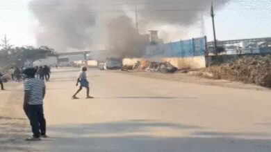 Violent clashes in Raigarh: Villagers turn violent in protest against JPL coal mine.