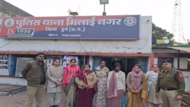 Nine suspected women detained at Dhirendra Shastri's religious gathering.