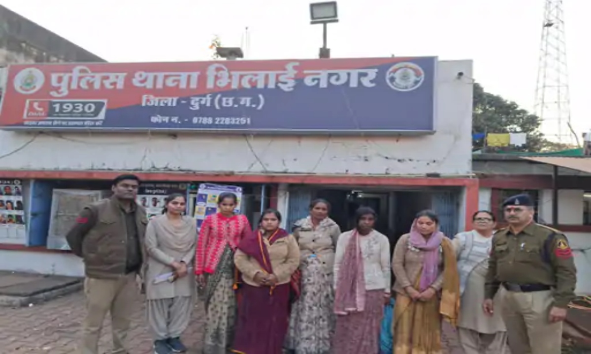 Nine suspected women detained at Dhirendra Shastri's religious gathering.