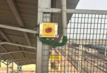 Panic buttons have been installed at every station in the Raipur division.