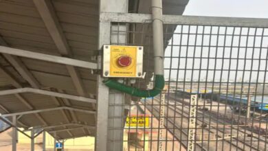 Panic buttons have been installed at every station in the Raipur division.