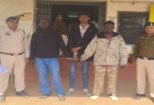 A foreign student at Kalinga University in Nava Raipur died after falling, and three students have been arrested on charges of culpable homicide not amounting to murder.