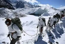 The army is in action in Jammu and Kashmir despite the biting cold.