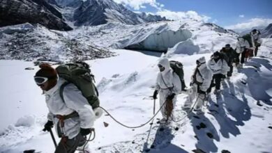 The army is in action in Jammu and Kashmir despite the biting cold.