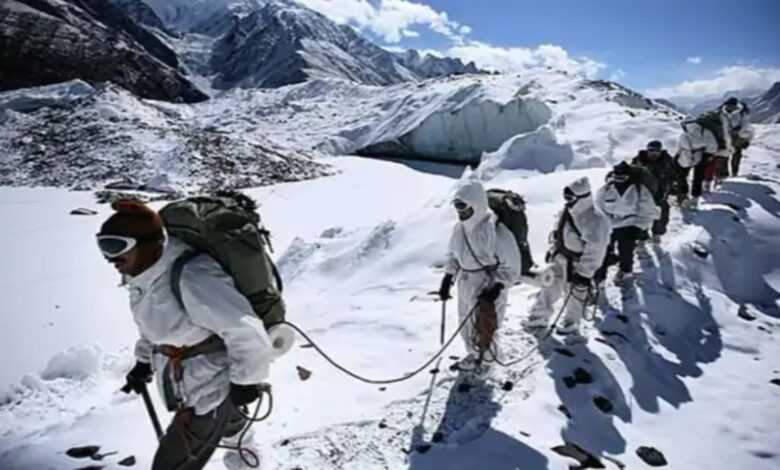 The army is in action in Jammu and Kashmir despite the biting cold.