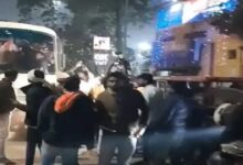 Vandalism at Magneto Mall... 50 Bajrang Dal activists arrested: They stormed the police station and created a disturbance.