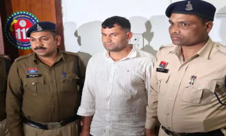 A drug trafficker from Rajasthan has been arrested in Raipur.