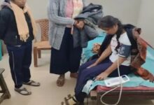 The health of 10 protesting candidates deteriorated, and they were admitted to the hospital: The D.Ed-B.Ed association's protest, which began on December 24, intensifies.