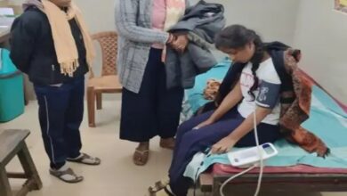 The health of 10 protesting candidates deteriorated, and they were admitted to the hospital: The D.Ed-B.Ed association's protest, which began on December 24, intensifies.