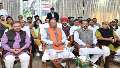 सीएम साय ने जनप्रतिनिधियों संग सुनी ‘मन की बात’